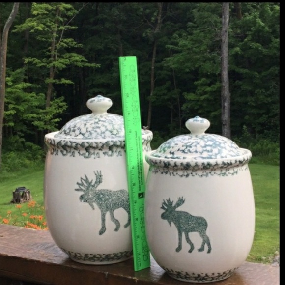 🌲 PINECONE MUG FOLKCRAFT  TIENSHAN  VNPLC SPONGEWARE - Picture 5 of 16